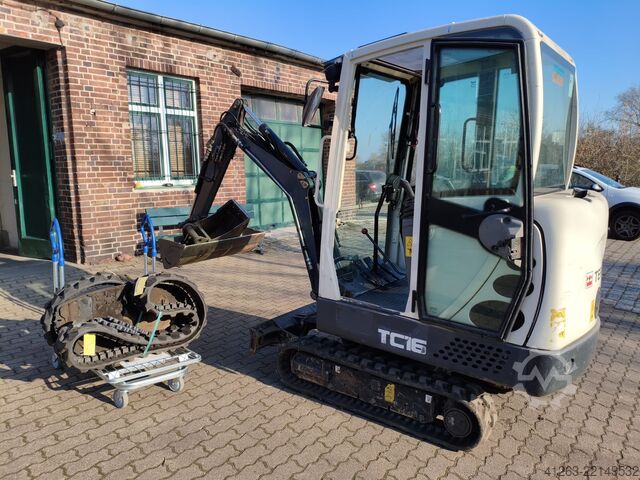 Mini excavator Terex TC 16