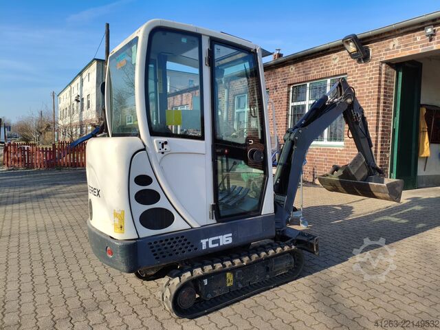 Mini excavator Terex TC 16