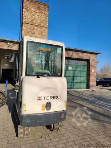Mini excavator Terex TC 16