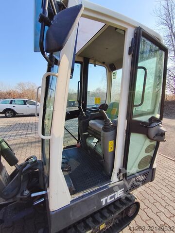 Mini excavator Terex TC 16