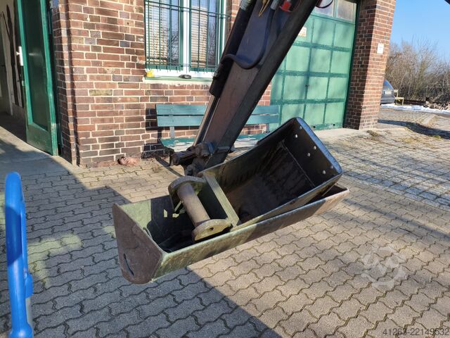 Mini excavator Terex TC 16