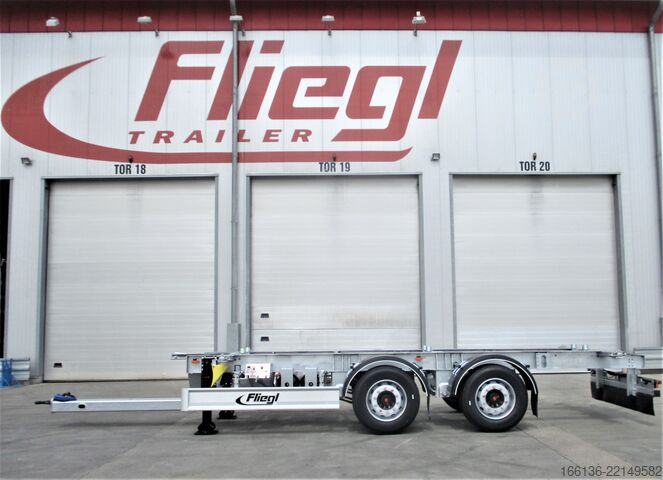 Trailer Swap Chassis Fliegl Tandem-Wechselanhänger TWP 180 Maxi-L