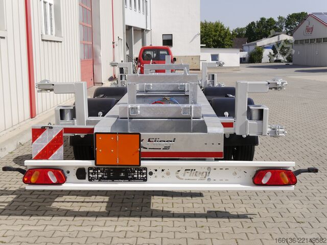 Trailer Swap Chassis Fliegl Tandem-Wechselanhänger TWP 180 Maxi-L