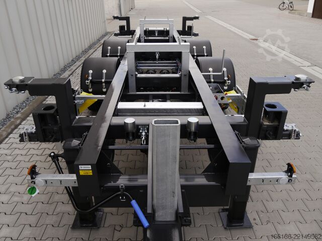 Trailer Swap Chassis Fliegl Tandem-Wechselanhänger TWP 180 Maxi-L