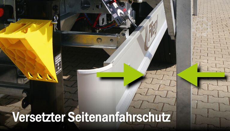Trailer Swap Chassis Fliegl Tandem-Wechselanhänger TWP 180 Maxi-L