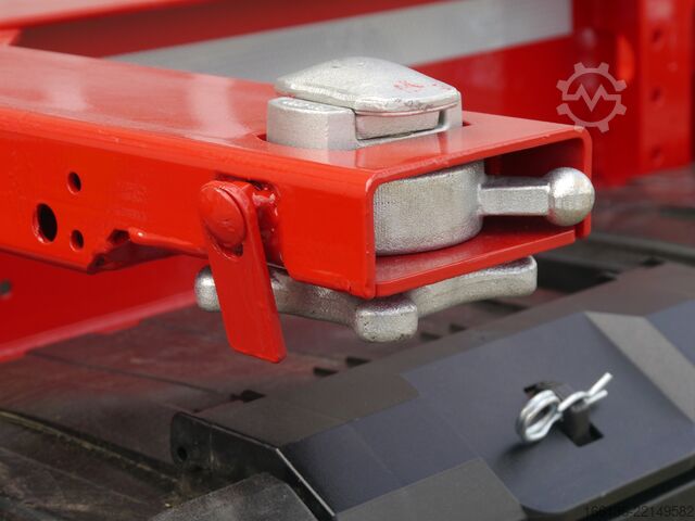 Trailer Swap Chassis Fliegl Tandem-Wechselanhänger TWP 180 Maxi-L