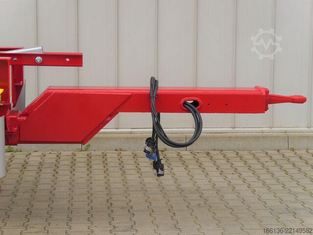 Trailer Swap Chassis Fliegl Tandem-Wechselanhänger TWP 180 Maxi-L