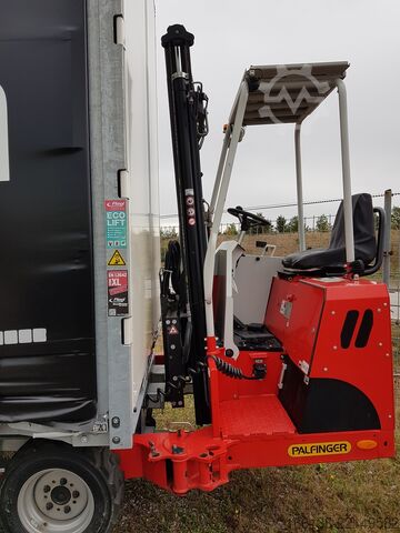 Trailer Swap Chassis Fliegl Tandem-Wechselanhänger TWP 180 Maxi-L