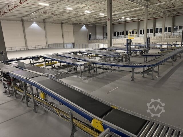 Approx. 600–700 m conveyor system, SSI Schäfer 
