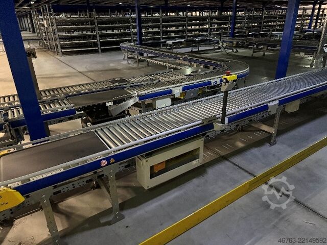 Approx. 600–700 m conveyor system, SSI Schäfer 