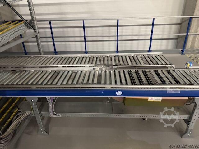 Approx. 600–700 m conveyor system, SSI Schäfer 