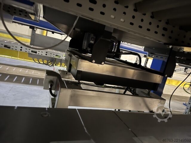 Approx. 600–700 m conveyor system, SSI Schäfer 