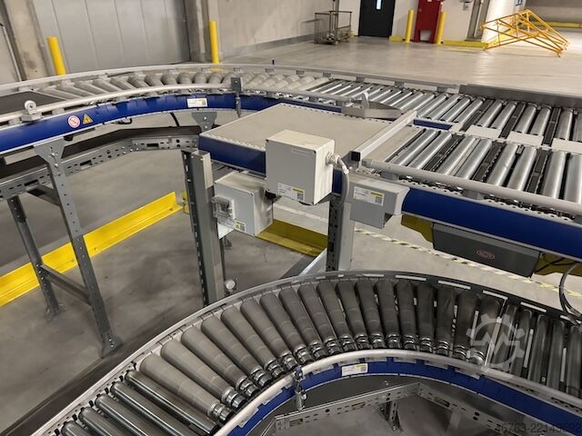 Approx. 600–700 m conveyor system, SSI Schäfer 