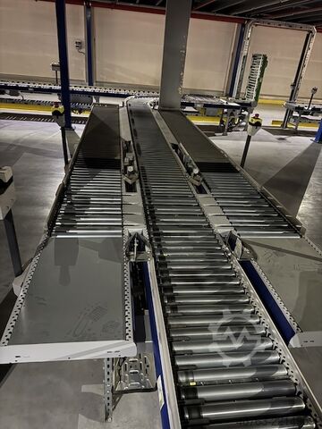 Approx. 600–700 m conveyor system, SSI Schäfer 
