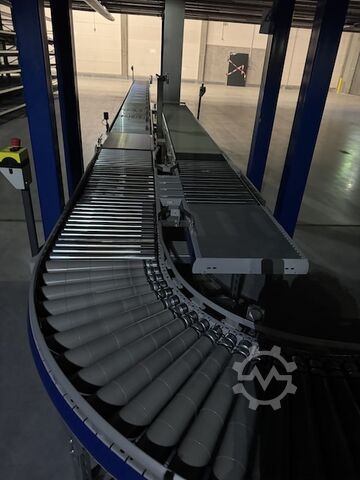 Approx. 600–700 m conveyor system, SSI Schäfer 