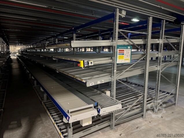 Approx. 600–700 m conveyor system, SSI Schäfer 