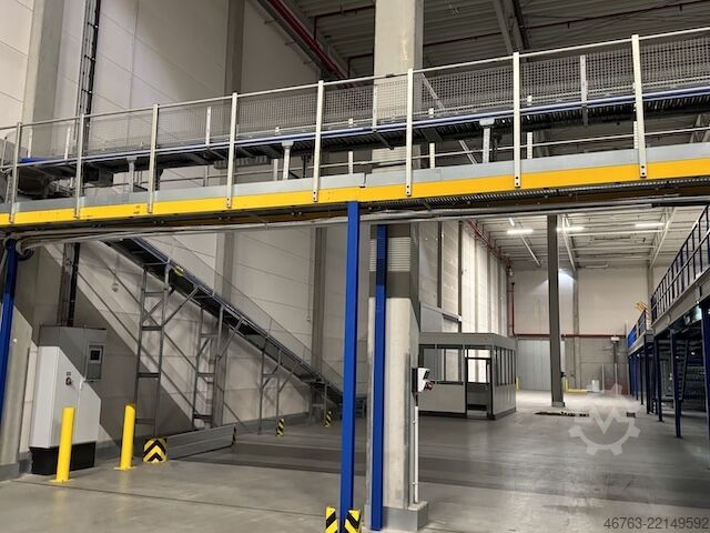 Approx. 600–700 m conveyor system, SSI Schäfer 