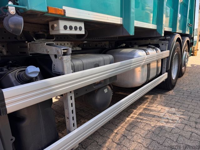 Garbage truck MERCEDES-BENZ 2533 Antos Müllwagen Zöller ATM bei 90Tkm