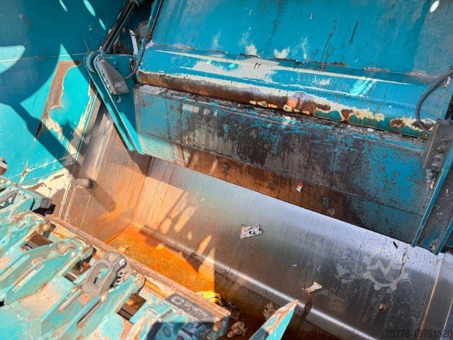 Garbage truck MERCEDES-BENZ 2533 Antos Müllwagen Zöller ATM bei 90Tkm