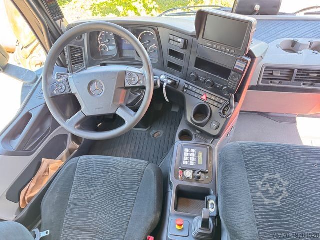 Garbage truck MERCEDES-BENZ 2533 Antos Müllwagen Zöller ATM bei 90Tkm
