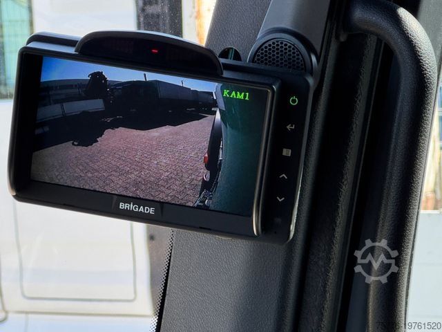 Garbage truck MERCEDES-BENZ 2533 Antos Müllwagen Zöller ATM bei 90Tkm