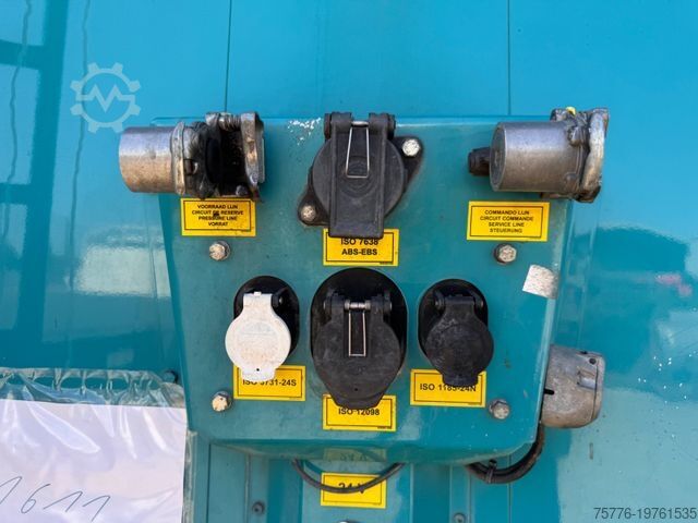 Walking floor semitrailer STAS S 300 ZX Walkingfloor Schubboden 2 x Vorhanden