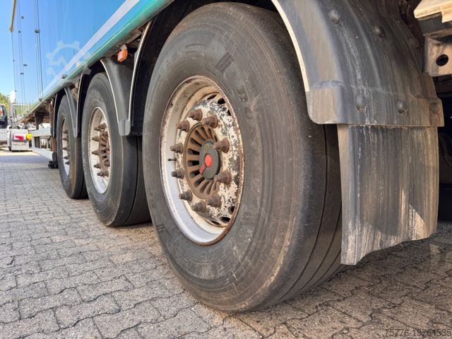 Walking floor semitrailer STAS S 300 ZX Walkingfloor Schubboden 2 x Vorhanden