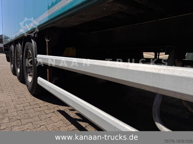 Walking floor semitrailer STAS S 300 ZX Walkingfloor Schubboden 2 x Vorhanden