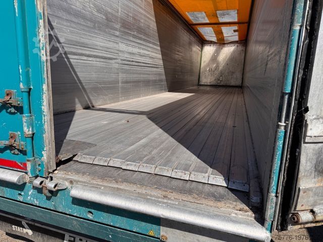 Walking floor semitrailer STAS S 300 ZX Walkingfloor Schubboden 2 x Vorhanden