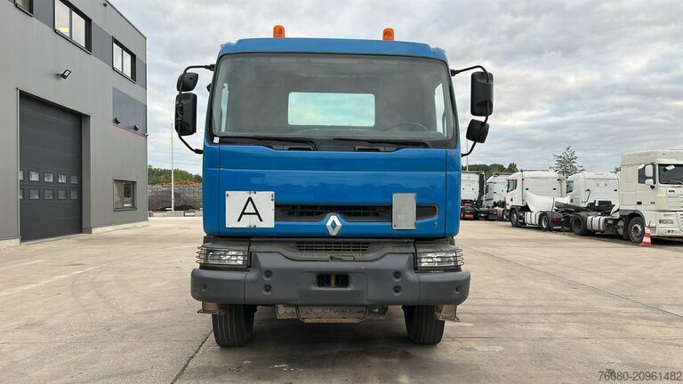 Portal arm system Renault KERAX (GRAND PONT / LAMES / PROPRE / BOITE MANU...