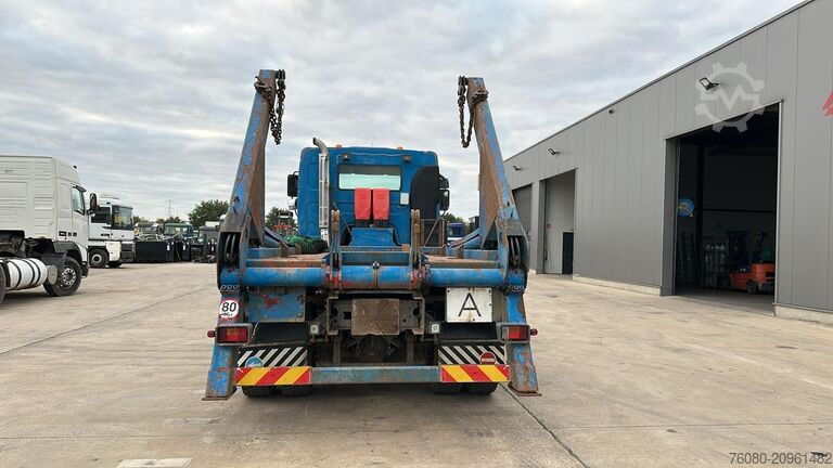 Portal arm system Renault KERAX (GRAND PONT / LAMES / PROPRE / BOITE MANU...