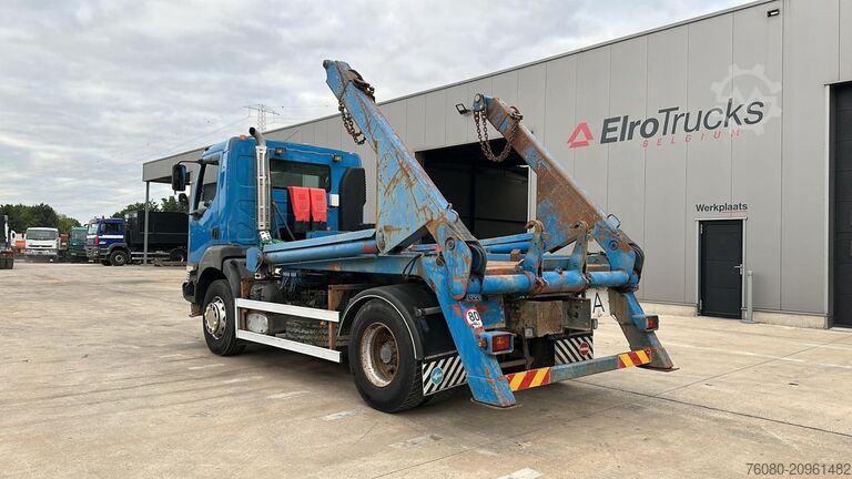 Portal arm system Renault KERAX (GRAND PONT / LAMES / PROPRE / BOITE MANU...