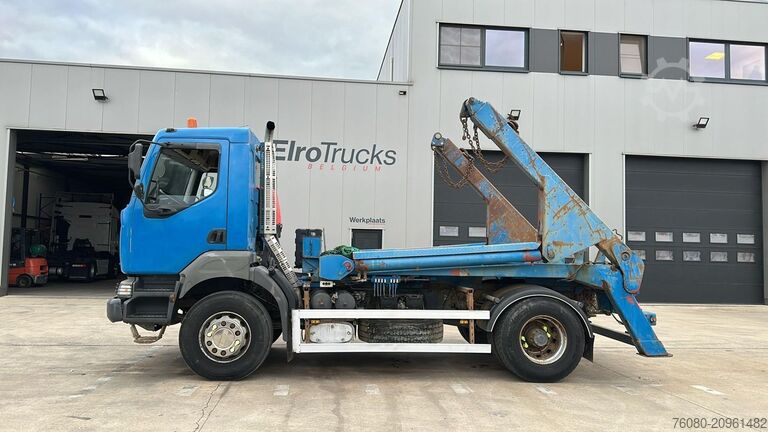 Portal arm system Renault KERAX (GRAND PONT / LAMES / PROPRE / BOITE MANU...