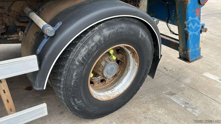 Portal arm system Renault KERAX (GRAND PONT / LAMES / PROPRE / BOITE MANU...