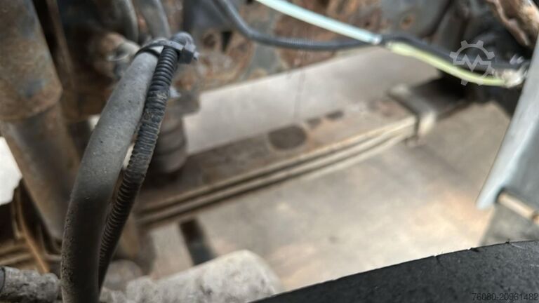 Portal arm system Renault KERAX (GRAND PONT / LAMES / PROPRE / BOITE MANU...