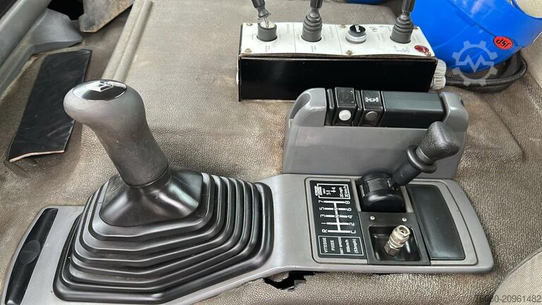 Portal arm system Renault KERAX (GRAND PONT / LAMES / PROPRE / BOITE MANU...