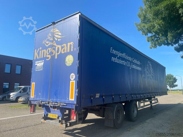 Curtain sided LAG Kooiaap / Steering axle / Lift-Axle /...
