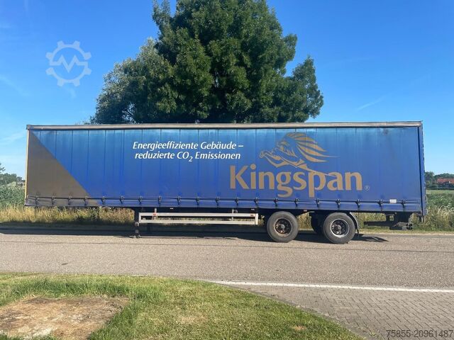 Curtain sided LAG Kooiaap / Steering axle / Lift-Axle /...