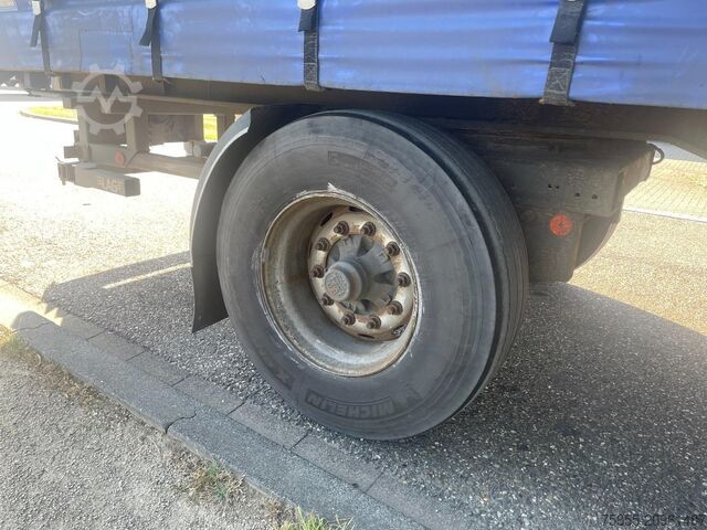 Curtain sided LAG Kooiaap / Steering axle / Lift-Axle /...