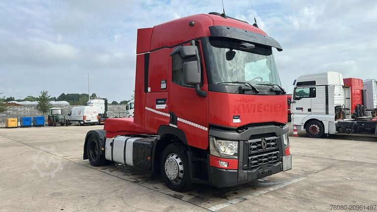 Standard tractor Renault T 460 (EURO 6 / BONNE ETAT / AIRCO / PROPRE)