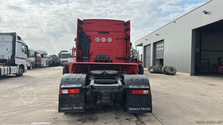 Standard tractor Renault T 460 (EURO 6 / BONNE ETAT / AIRCO / PROPRE)