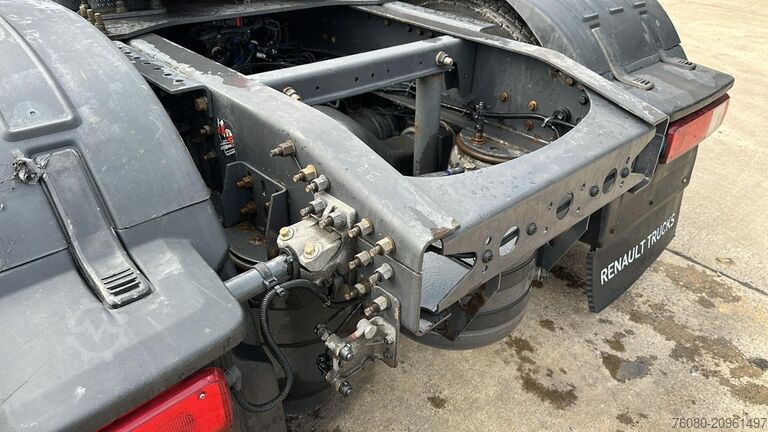 Standard tractor Renault T 460 (EURO 6 / BONNE ETAT / AIRCO / PROPRE)