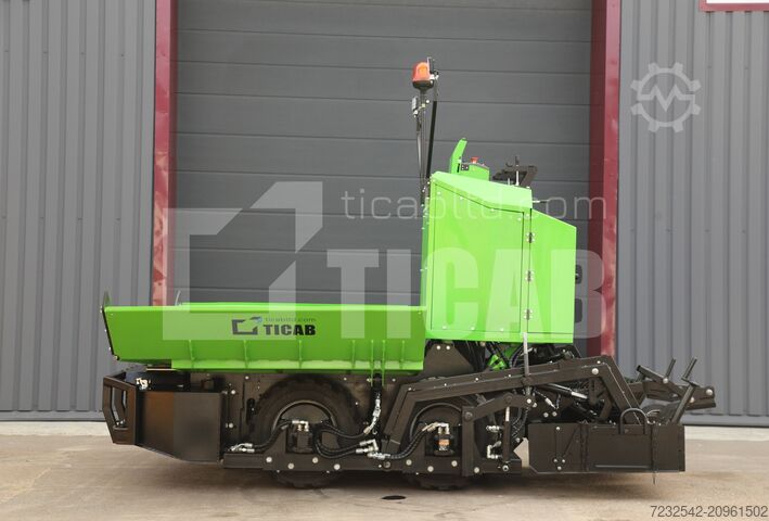 Asphalt paver TICAB Mini Asphalt paver MP-11