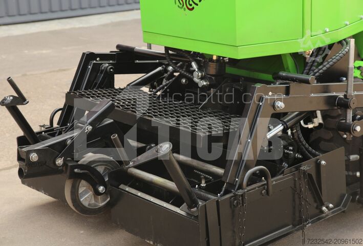 Asphalt paver TICAB Mini Asphalt paver MP-11