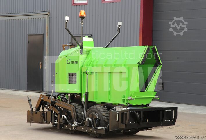 Asphalt paver TICAB Mini Asphalt paver MP-11