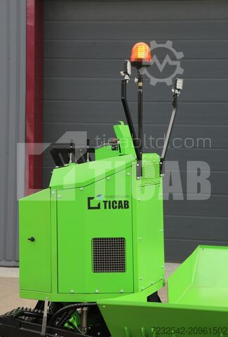 Asphalt paver TICAB Mini Asphalt paver MP-11