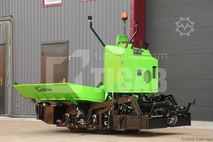 Asphalt paver TICAB Mini Asphalt paver MP-11