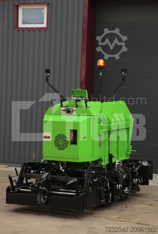 Asphalt paver TICAB Mini Asphalt paver MP-11