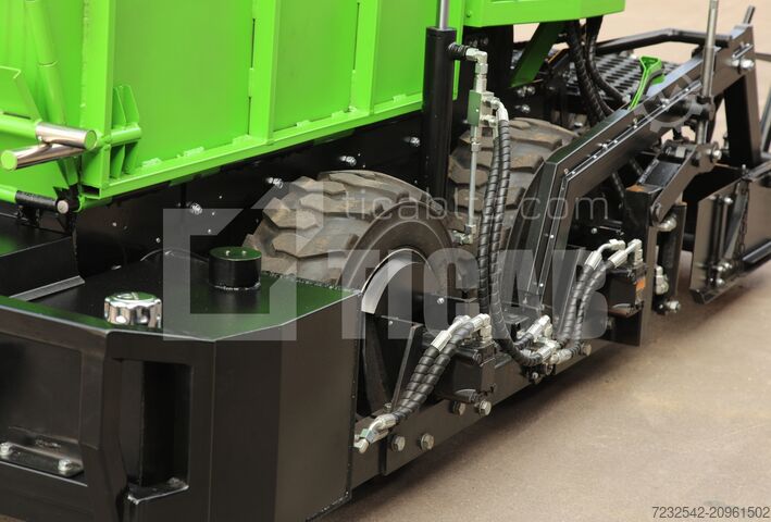 Asphaltfertiger TICAB Mini Asphalt paver MP-11