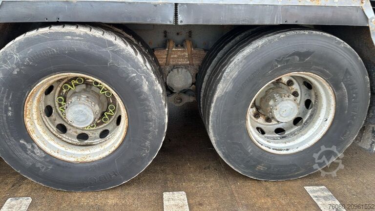 Saugfahrzeug Renault Kerax 370 (10970L / CAMION FRANCAIS / VIDANGEUR...